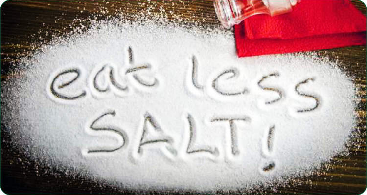 ăn muối nhiều có tốt?