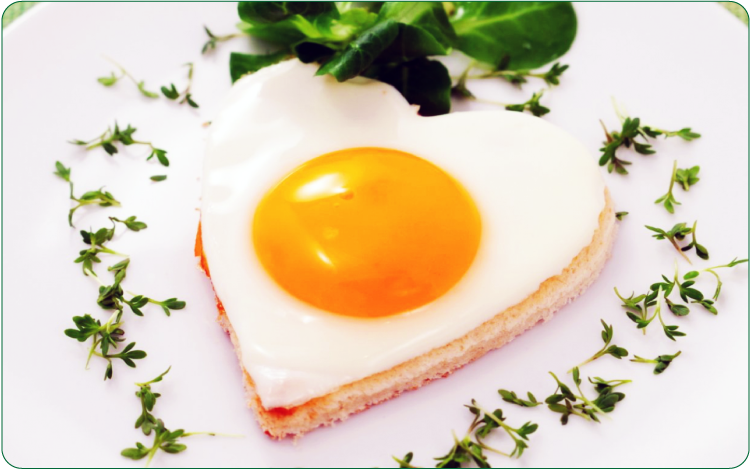 ăn trứng nhiều có tốt cho tim mạch
