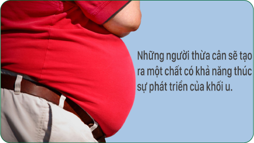 béo phì gây ung thư vú và tuyến tụy