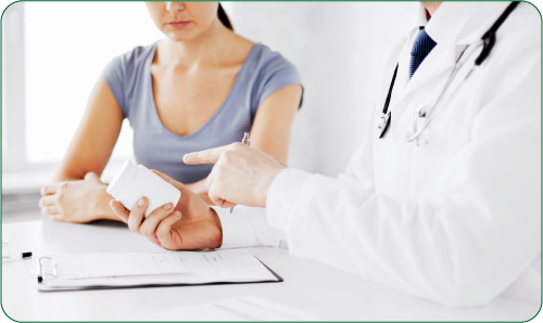 gặp bác sĩ trị trầm cảm