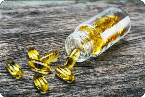 dầu cá giảm di căn ung thư thận