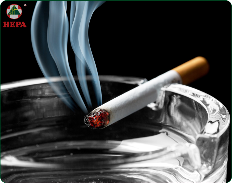 nguyên nhân đột quỵ là hút thuốc lá