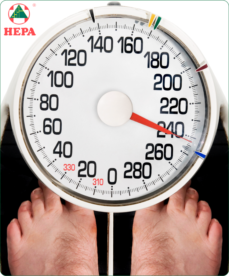 nguyên nhân đột quỵ là thừa cân nặng