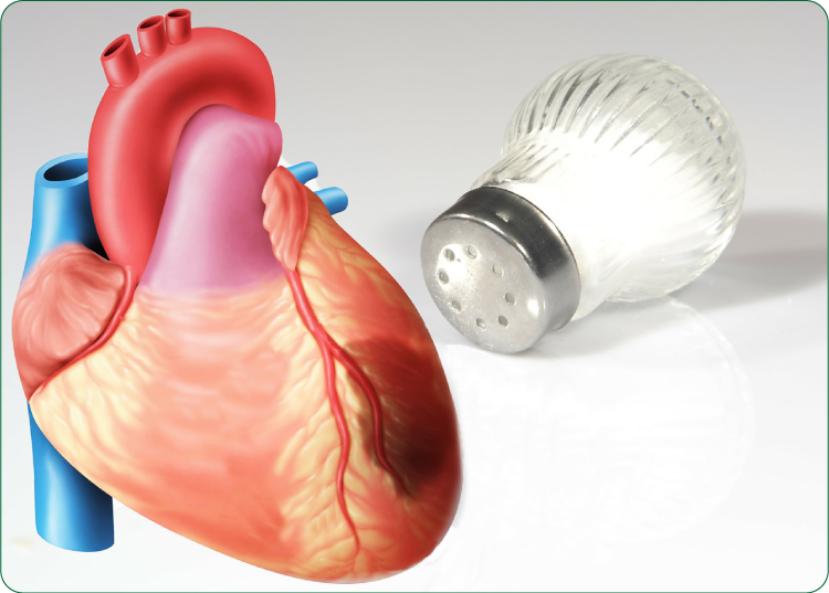 ăn muối nhiều ảnh hưởng tim mạch