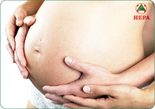 phụ nữ mang thai nên quan hệ