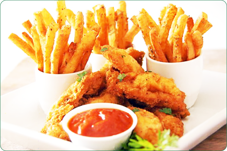 thức ăn thực phẩm chứa nhiều muối