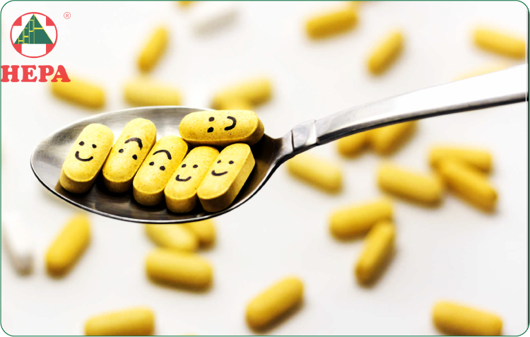 thuốc trầm cảm (Antidepressants and Anxiety Medications) không dùng cùng rượu