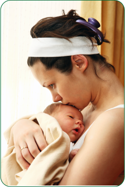 trầm cảm sau khi sinh